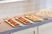 AC ホテル バイ マリオット サニーベール モフェット パーク - 朝食