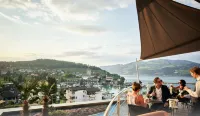 Belvédère Strandhotel - con vistas a la montaña