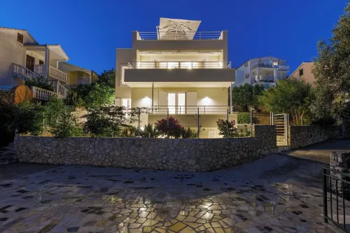 Villa Anadea with Hot Tub Overlooking Sea