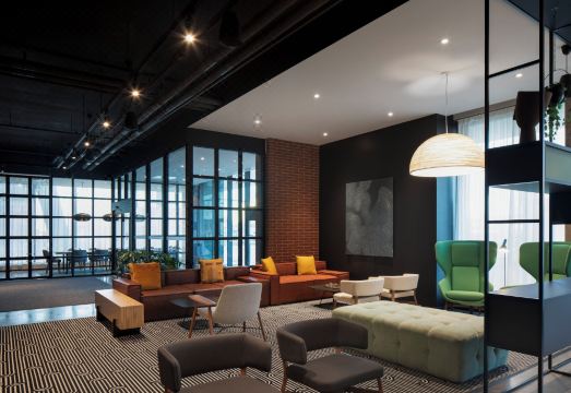 알트 호텔 캘거리 대학 지구 내부 시설 예시