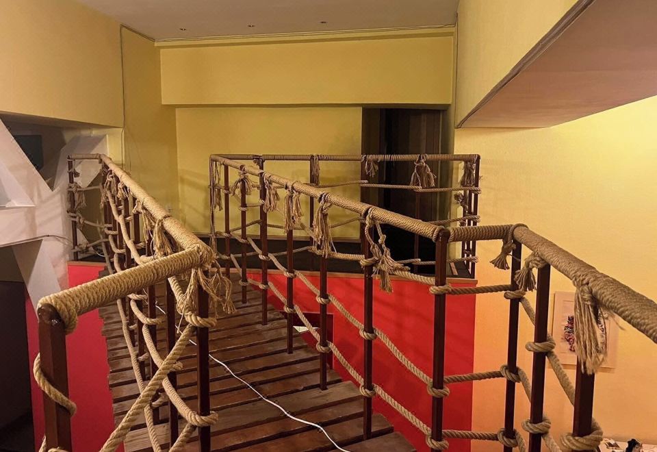 갤럭시 호스텔 욕실