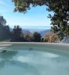 Il Podere di Metato Restored Tuscan Farmhouse with Pool with Views of Hills and Sea