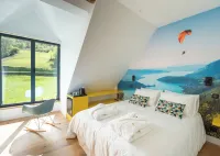 Lodge du Hautacam Отели в г. Айро-Арбуи