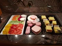 Hotel Taescherhof - breakfast