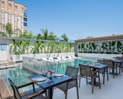 Awen Lara Hotel الترفيه والتسلية Photos