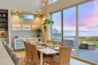 Chic Whidbey Island Waterfront Home w/ Hot Tub, Firepits + Views