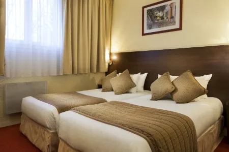 The Originals City, Hôtel Paris Sud, Orly-Draveil Отели в г. Вири-Шатийон