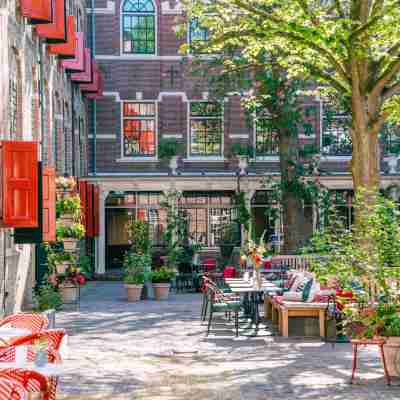 Relais & Châteaux Weeshuis Gouda Hotel Exterior