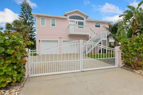 Tropical Elegance Meets Coastal Adventure at This Stunning Oceanfront Retreat!