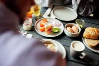 Bretterbude Büsum - breakfast