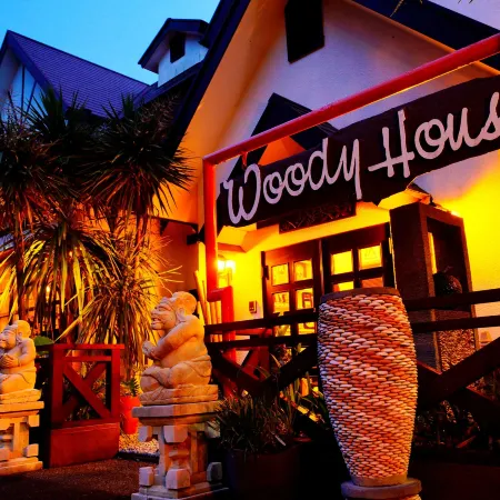 Bali Modern Resort Woody House