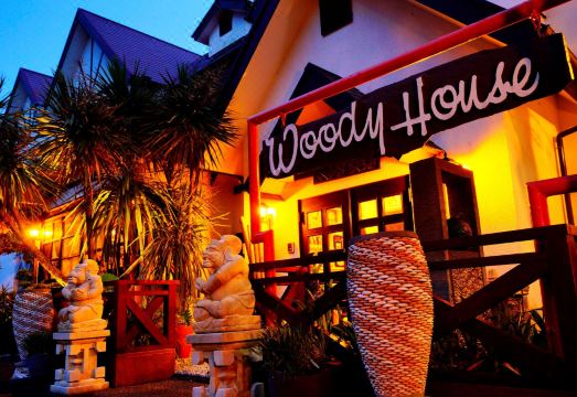 [Bali Modern Resort Woody House의 침실 인테리어 이미지]