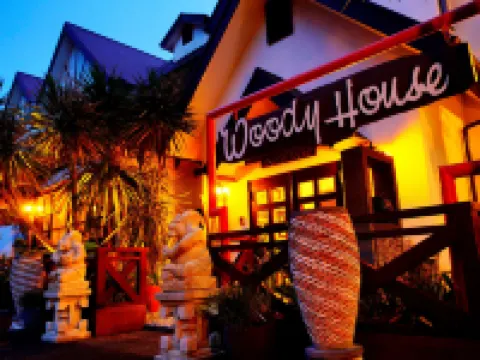 Bali Modern Resort Woody House