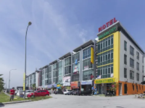 Saujana City Hotel Hotel di Tanjung Dua Belas