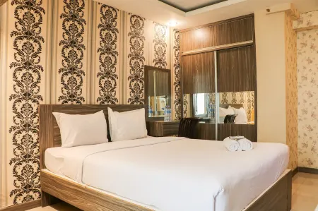 Spacious Studio at Gateway Ahmad Yani Cicadas Apartment