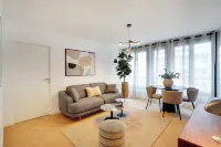 Sleek & Refined Apartment - Levallois-perret Hotels in Levallois-Perret