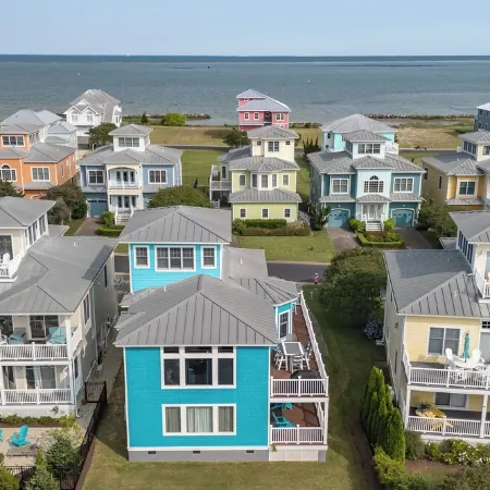 Five Minute Walk to the Beach Sleeps 11