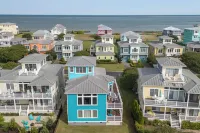 Five Minute Walk to the Beach Sleeps 11