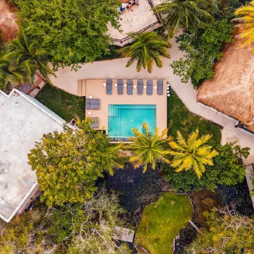Hotel Azulea Bacalar - Lagoon Front