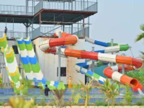 เอสเอ็น อีโค รีสอร์ต แอนด์ วอเตอร์ พาร์ค โรงแรมในCuttack