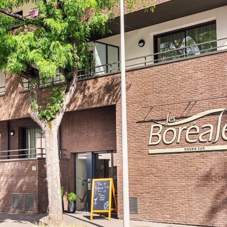 Les Boréales - Appart'Hotel & Restaurant
