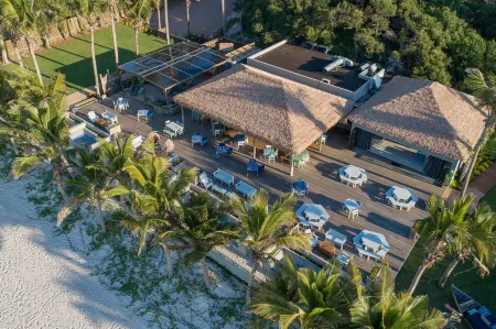 San Martinho Hotel Отели в г. Bilene Macia