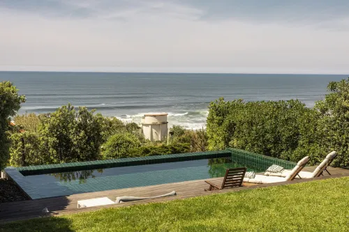 Coastal Charm Chalet - Villaer
