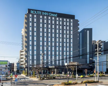 HOTEL ROUTE-INN Grand NAGOYA FUJIGAOKA EKIMAE Отели рядом со станцией JR Ozone Station