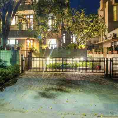 Opulent Antique 6Br Independent Villa in Gurugram Hotel Exterior