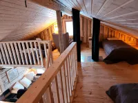 Lapland Riverside Nature Cabin - Alphydda