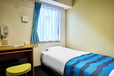 新スタンダードシングル ホテルソビアル大阪 ドーム前の写真