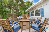 Heated Pool Mini Golf Walk to Beach Beach Gear Hotels in Butler Beach