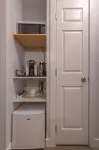 One Hotel Room with King Bed & AC