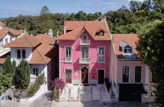 Sintra Marmòris Camélia Hotel berhampiran Stesen Kereta Api Sintra
