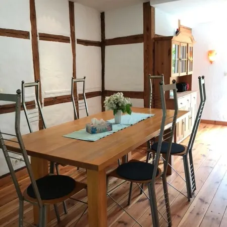 Vacation home "Kliesenpetter" with quiet terrace and garden