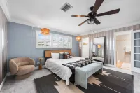 Centrally Located 4BD Oasis w/ Pool & Movie Patio