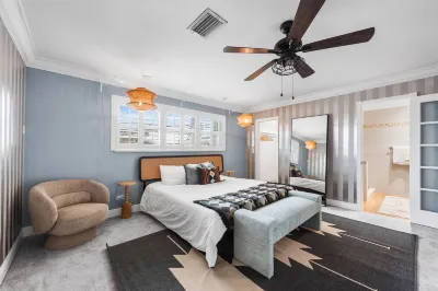 Centrally Located 4BD Oasis w/ Pool & Movie Patio Hotels near Hollywood Festival Shopping Center
