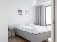 Stylish New 1Br Home with Sauna, Hosts 4 Guests 탐페레 홀 주변 호텔
