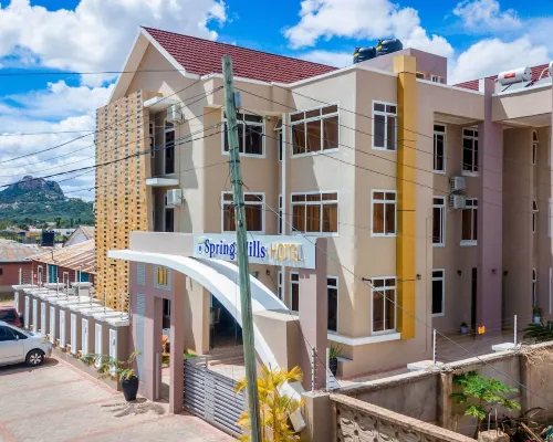 Spring Hills Hotel Dodoma Hotels in Dodoma