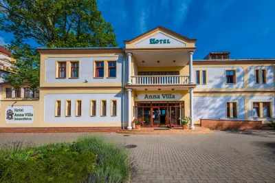 Hotel Anna Villa Hotels near Morzsa KERT