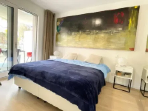 Lux Green Flat in Center-Parking&Terrace