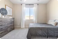 Forget your worries in this spacious and serene space.