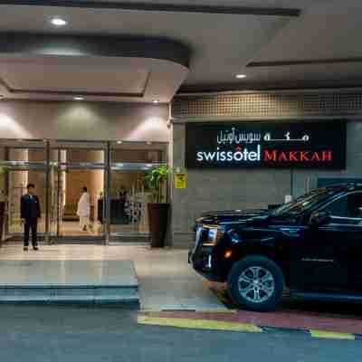 Swissotel Makkah Hotel Exterior