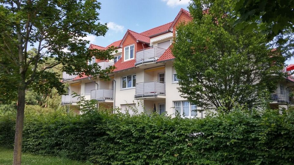 Beautiful apartment directly opposite the Saarow Therme!