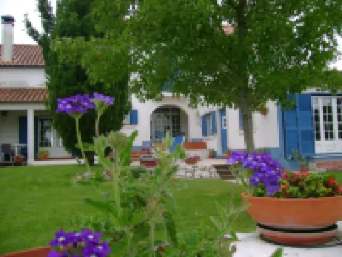 Family House, halfway Lisbon/Fatima, lovely garden, private pool  otelleri