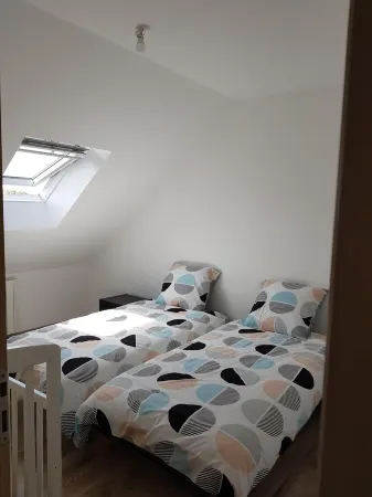 Charming new house in the heart of Normandy Отели в г. Сен-Ком-де-Френе