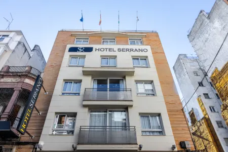 Hotel Serrano Отели рядом со станцией Estación De Córdoba Central (Ave)