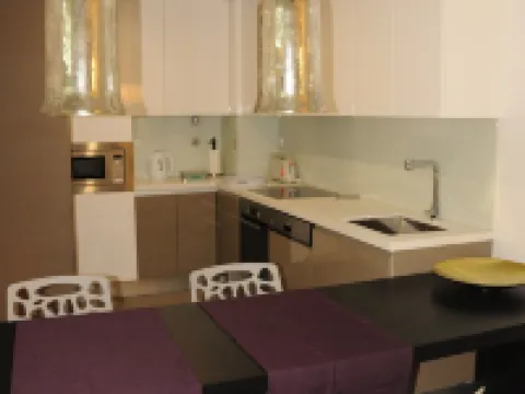 1 bedroom apartment in the Algarve overlooking the ria and the sea with garden and pool Hotels in Moncarapacho