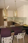 1 bedroom apartment in the Algarve overlooking the ria and the sea with garden and pool