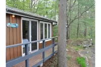 Waterfront cottage @ Muskoka Pines kayaks/ fireplace /bbq/firepit
